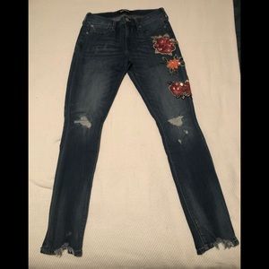 Embellished Jeans